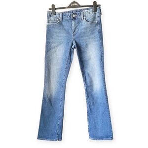 GAP Bootcut Jeans Medium Wash Blue size 27 short
